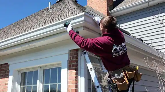 gutter services La Villita